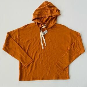 Loft Outlet | Drop Shoulder Hooded Lounge Top SOFT NWT S